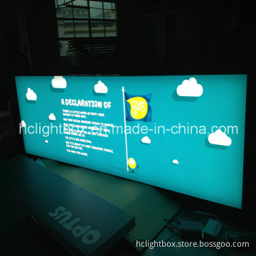 Outdoor Bus Stop Advertisement Light Box Supplier Factory